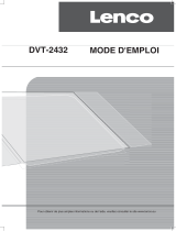 Lenco DVT-2432 El manual del propietario