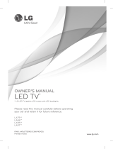 LG 65LA970V Manual de usuario