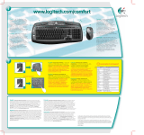 Logitech MX 3000 El manual del propietario