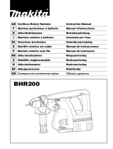 Makita BHR200 El manual del propietario