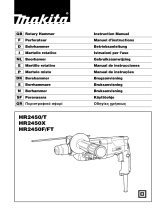 Makita HR2450F Manual de usuario