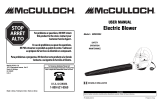 McCulloch MCB2203 Manual de usuario