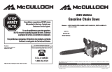 McCulloch MCC1840BC Manual de usuario
