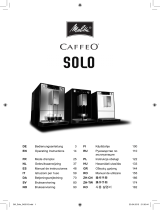 Melitta CAFFEO SOLO E950-111 El manual del propietario