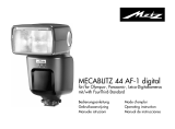 Metz 44 AF-1 digital El manual del propietario