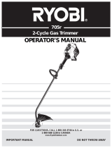 MTD 705r El manual del propietario