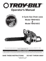 MTD TB4218CC El manual del propietario