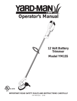 MTD YM155 El manual del propietario