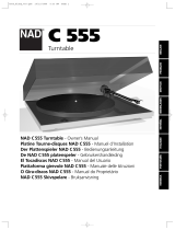 NAD C555 El manual del propietario