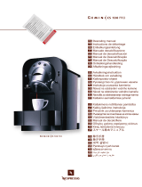 Nespresso GEMINI CS 100 PRO El manual del propietario