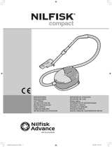 Nilfisk compact El manual del propietario