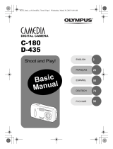 Olympus Camedia D-435 El manual del propietario