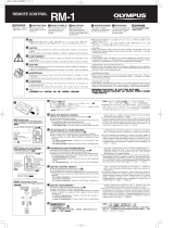 Olympus RM-1 El manual del propietario