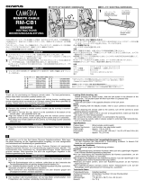 Olympus RM-CB1 El manual del propietario
