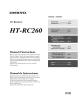 ONKYO HT-RC260 El manual del propietario