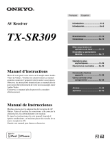 ONKYO TX-SR309 El manual del propietario