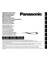 Panasonic nn f 663 El manual del propietario