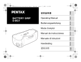 Pentax D-BG1 El manual del propietario