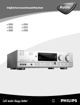 Philips FR-984 Manual de usuario