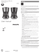 Philips HD7447/00 El manual del propietario