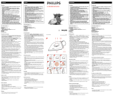 Philips HI108 El manual del propietario