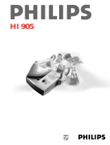 Philips HI905 El manual del propietario