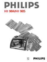 Philips HI984 El manual del propietario