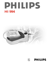 Philips HI 994 El manual del propietario