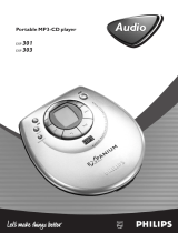 Philips EXP303 El manual del propietario