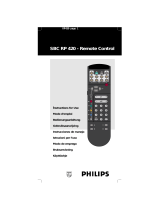 Philips SBCRP420/00 Manual de usuario