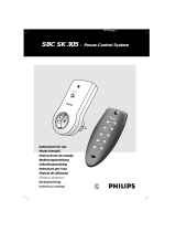 Philips SBCSK305/10 El manual del propietario