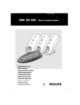Philips SBCSK310/05 El manual del propietario