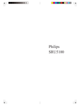 Philips SRU5100 El manual del propietario