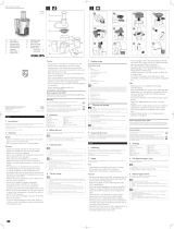 Philips HR1854/00 El manual del propietario