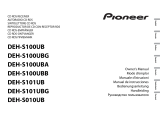 Pioneer DEH-S100UB El manual del propietario