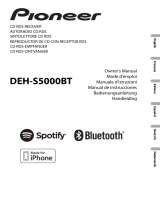 Pioneer DEH-S5000BT El manual del propietario