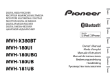 Pioneer MVH-180UI Manual de usuario