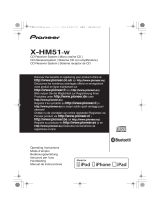 Pioneer X-HM51-W El manual del propietario