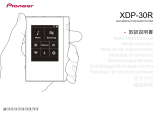 Pioneer XDP-30R El manual del propietario