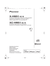 Pioneer X-HM51-S Manual de usuario