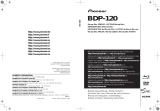 Pioneer BDP-120 El manual del propietario