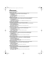 Pioneer AVIC-F500BT El manual del propietario