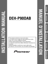 Pioneer DEH-P90DAB El manual del propietario
