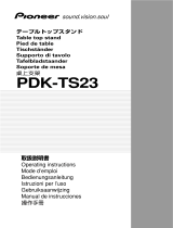 Pioneer PDK-TS23 El manual del propietario