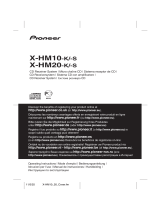 Pioneer X-HM10-K Manual de usuario