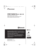 Pioneer XW-NAC3R-W El manual del propietario