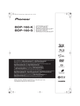 Pioneer BDP-160 El manual del propietario