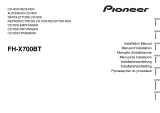 Pioneer FH-X700BT El manual del propietario