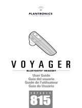 Plantronics Voyager 815 El manual del propietario