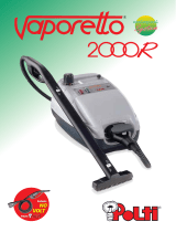 Polti VAPORETTO 2000 R El manual del propietario